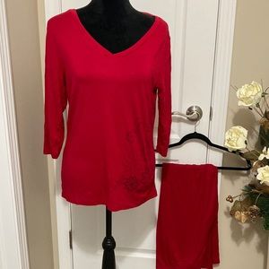 Adonna Pajama’s Woman’s 2 piece